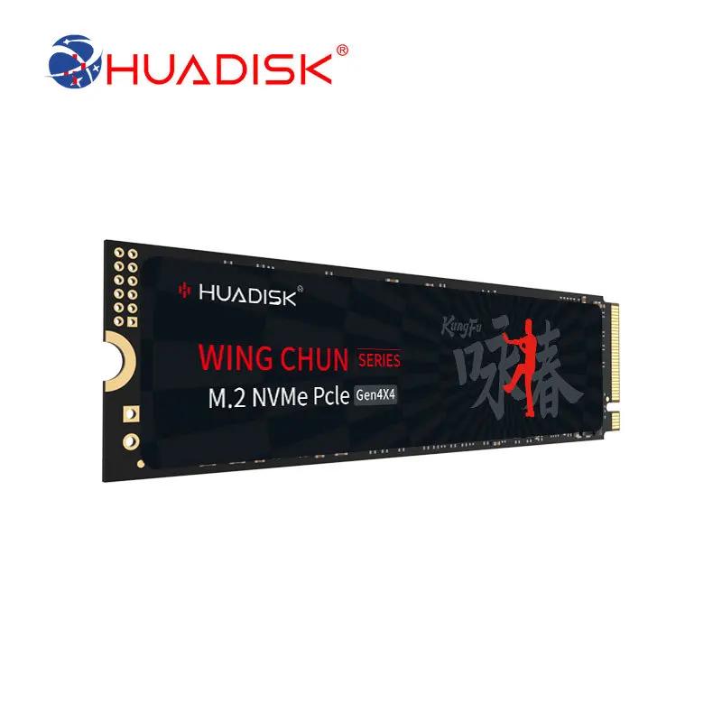Yun Yi HUADISK ƮϿ  ϵ ̺, M2 NVMe PCIE4 SSD, 1TB, 2TB